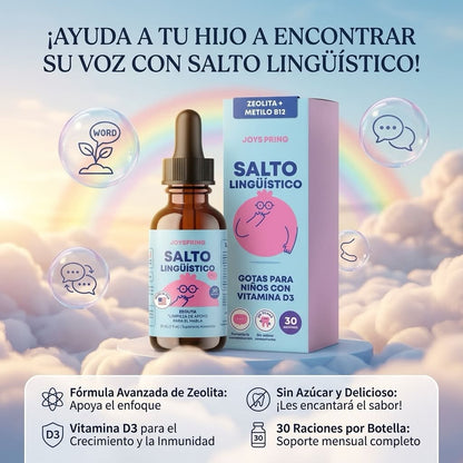 2x1⚡Lingo Leap™ 🧠| Apoyo Diario para el Aprendizaje y Desarrollo Infantil + 🎁 Libro Digital GRATIS
