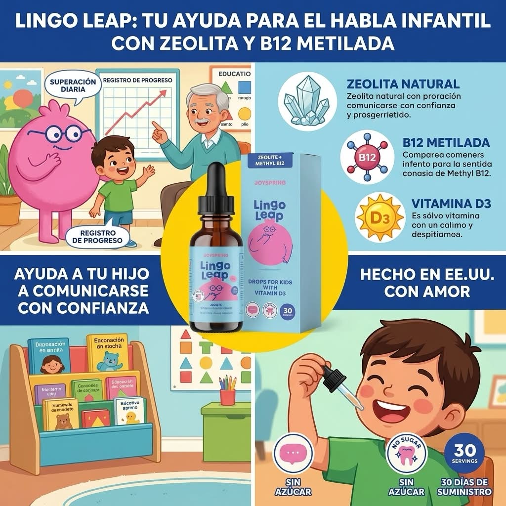 2x1⚡Lingo Leap™ 🧠| Apoyo Diario para el Aprendizaje y Desarrollo Infantil + 🎁 Libro Digital GRATIS