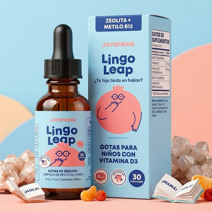 2x1⚡Lingo Leap™ 🧠| Apoyo Diario para el Aprendizaje y Desarrollo Infantil + 🎁 Libro Digital GRATIS
