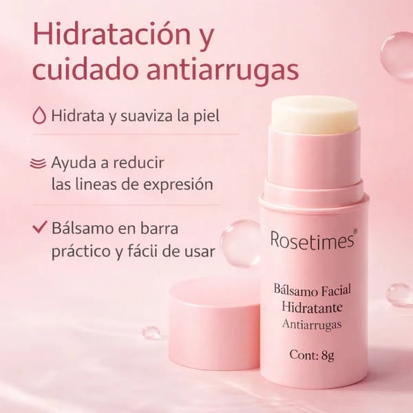 ✨ ROSETIMES Glow Stick™ | Antiarrugas, Hidratación, Luminosidad y Firmeza