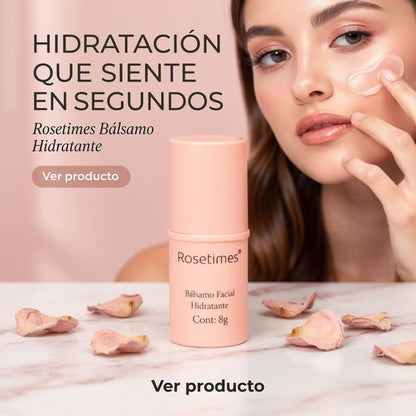 ✨ ROSETIMES Glow Stick™ | Antiarrugas, Hidratación, Luminosidad y Firmeza