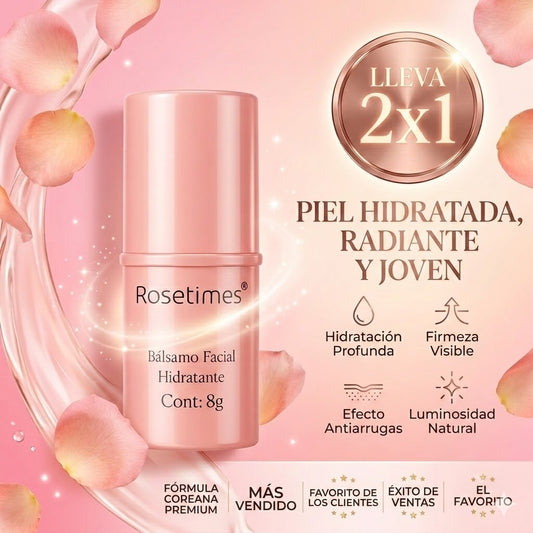 ✨ ROSETIMES Glow Stick™ | Antiarrugas, Hidratación, Luminosidad y Firmeza