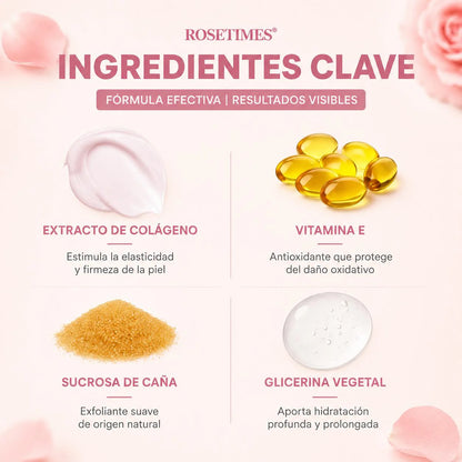 ✨ ROSETIMES Glow Stick™ | Antiarrugas, Hidratación, Luminosidad y Firmeza