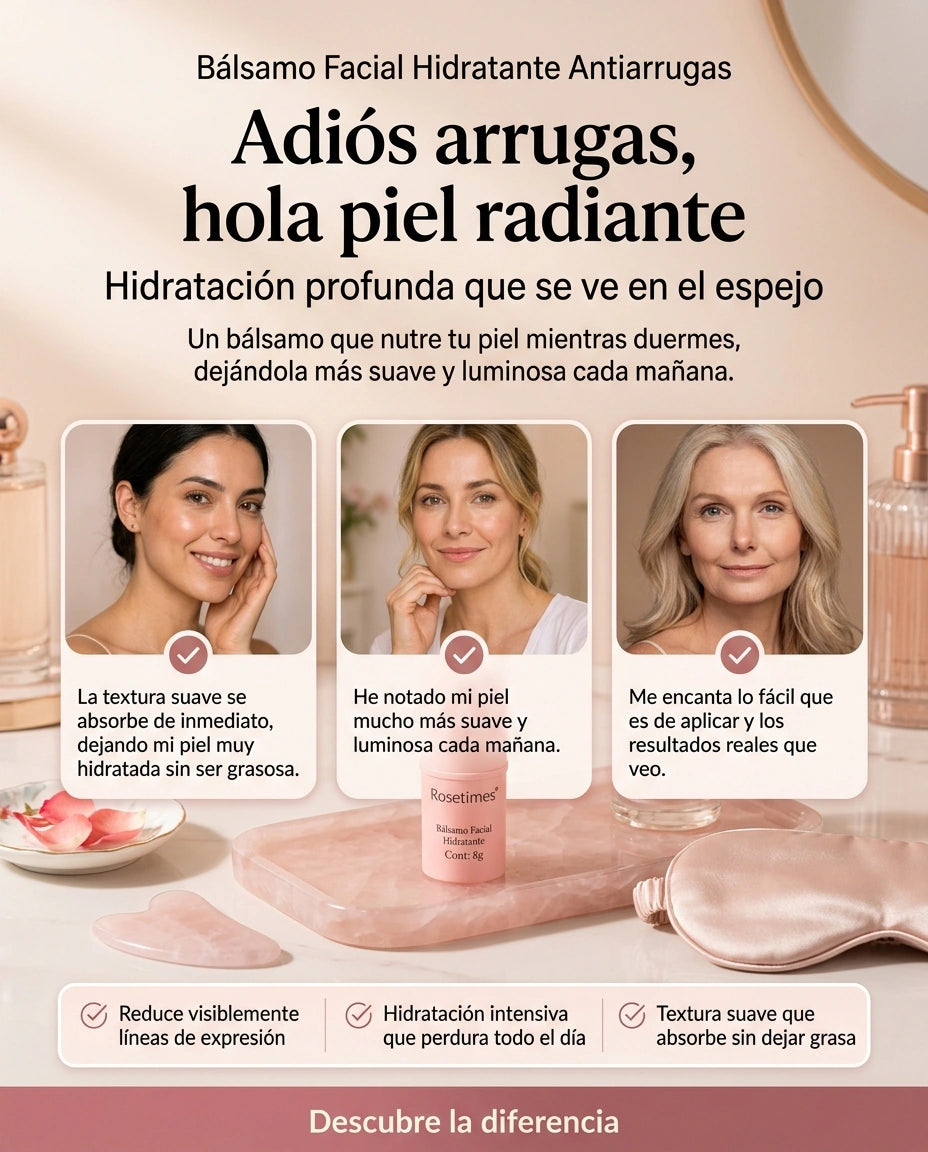 ✨ ROSETIMES Glow Stick™ | Antiarrugas, Hidratación, Luminosidad y Firmeza