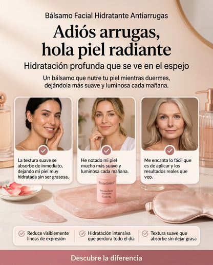 ✨ ROSETIMES Glow Stick™ | Antiarrugas, Hidratación, Luminosidad y Firmeza